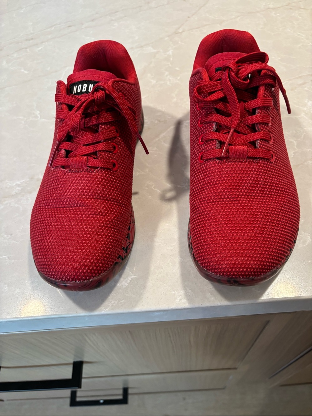 NOBULL Red Training Sneakers